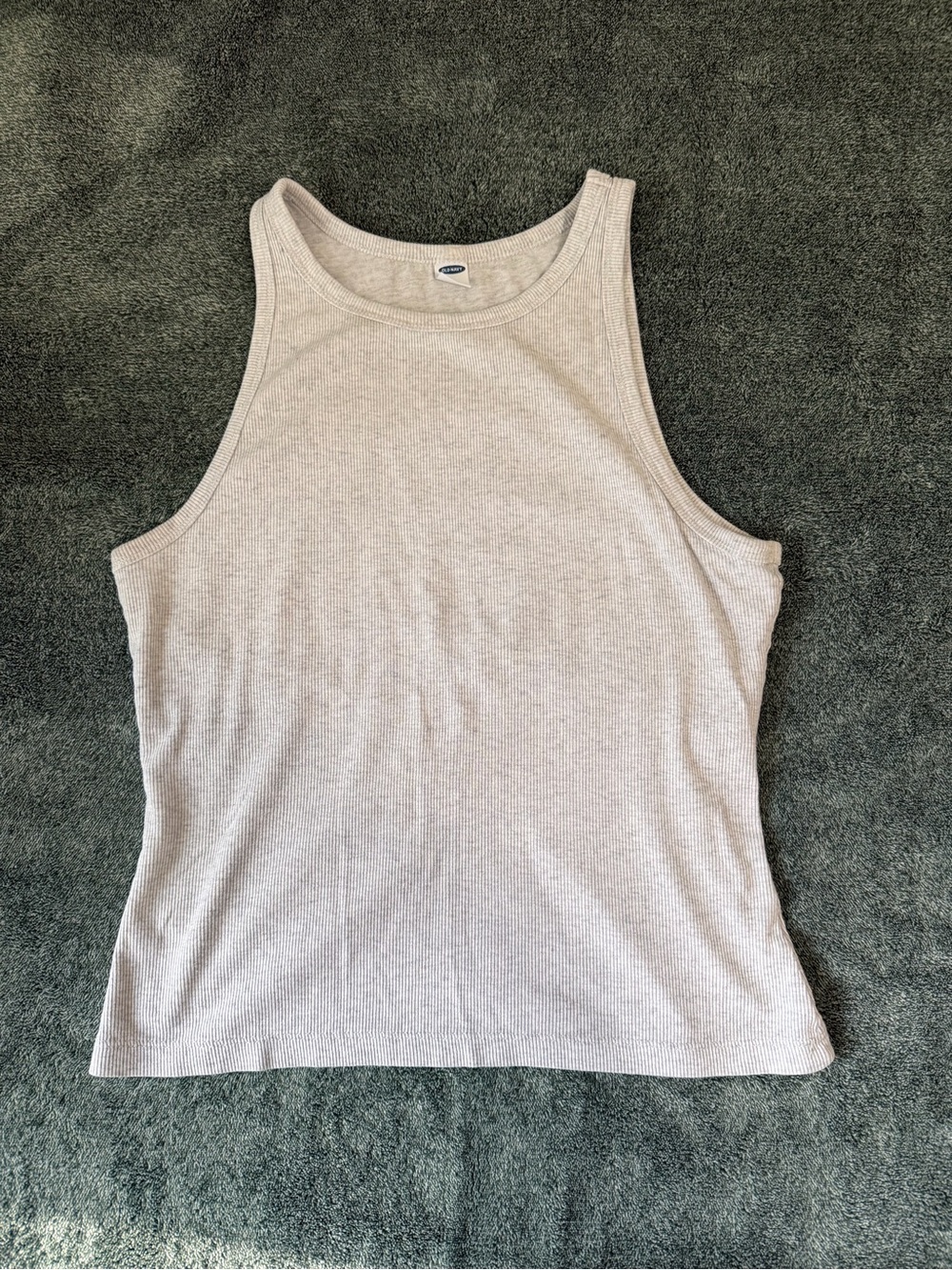 Old navy Shelf Bra Tank- Heather gray